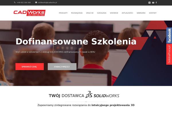 Elos theme site design template sample