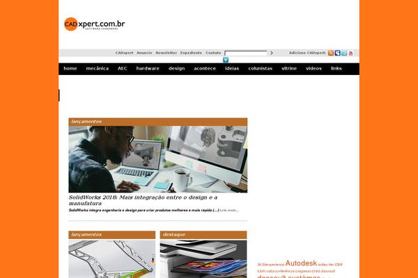 Thewebnews theme site design template sample