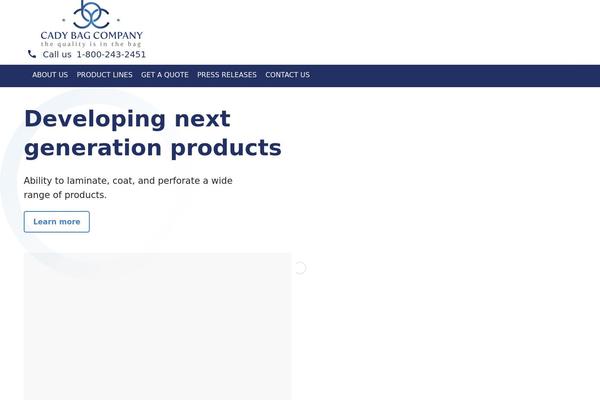 cadybag.com site used Cadybagcompany-child