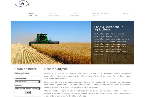 Impero theme site design template sample