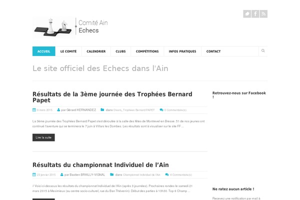 Goodnex theme site design template sample