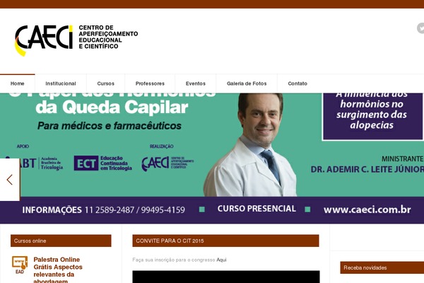 ParkCollege theme site design template sample