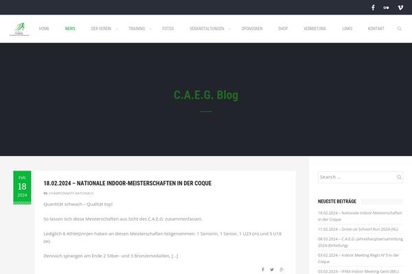 Site using Wyde-core plugin