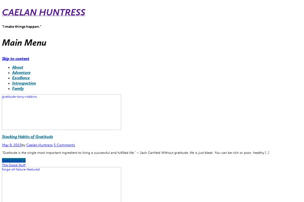 Site using FEEDZY RSS Feeds plugin