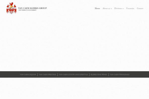 caemklerks.com site used Caemklerks-child