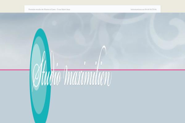 Beautypress theme site design template sample