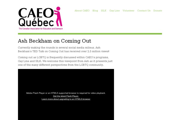 Press theme site design template sample