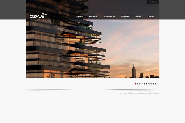 caerusgp.com site used Thearchitect