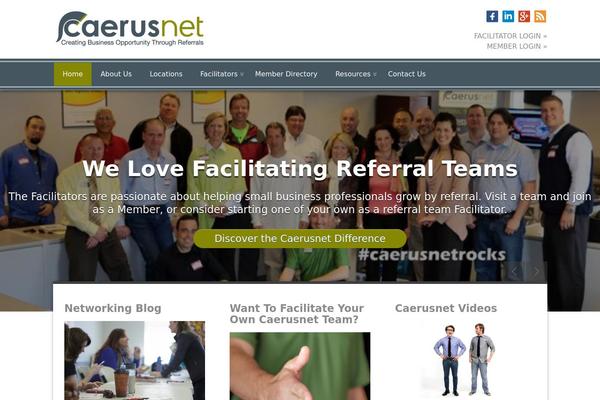 caerusnet.com site used Woodpecker