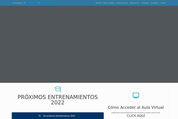 Site using Social Icons Widget plugin