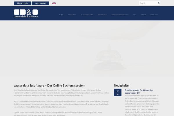 Site using Abdev-portfolio plugin