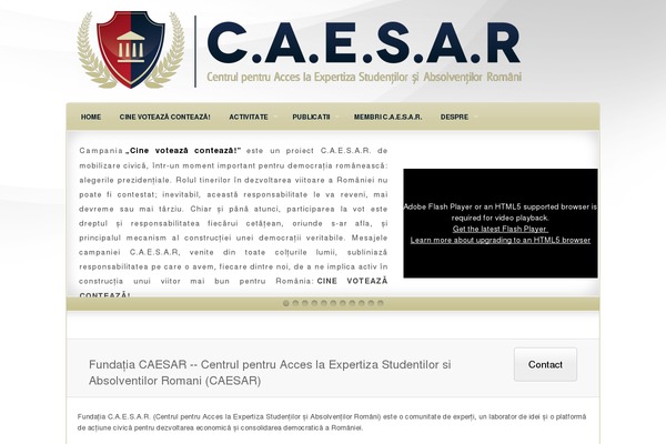 Complexity v2 theme site design template sample