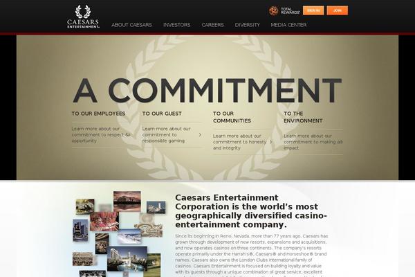 caesars WordPress theme, websites list used caesars theme caesars theme websites examples