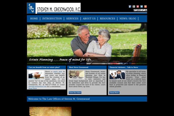 Site using Bannerspace Slideshow plugin