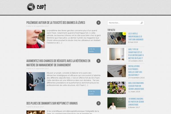 Accentbox theme site design template sample