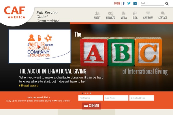 Site using NS Category Widget plugin
