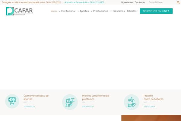 Site using Bridge-core plugin