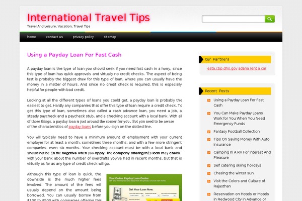 Major Media theme site design template sample