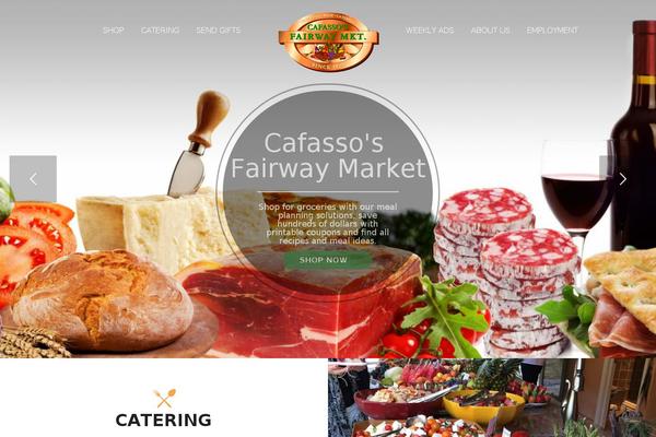 Noo-organici theme site design template sample