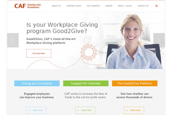 The Ken theme site design template sample