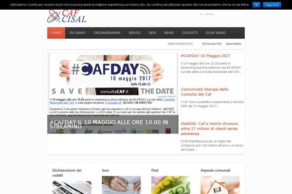 Avenue theme site design template sample