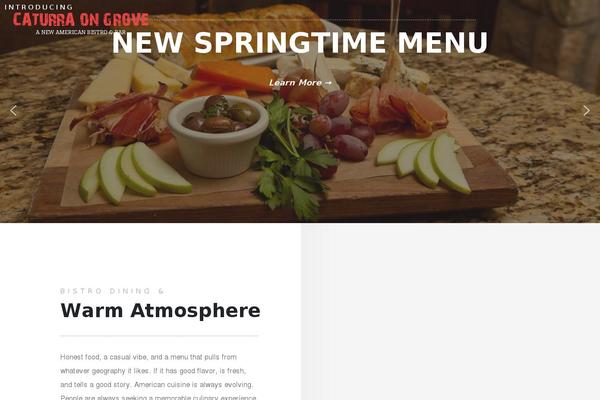Site using Open Table Widget plugin