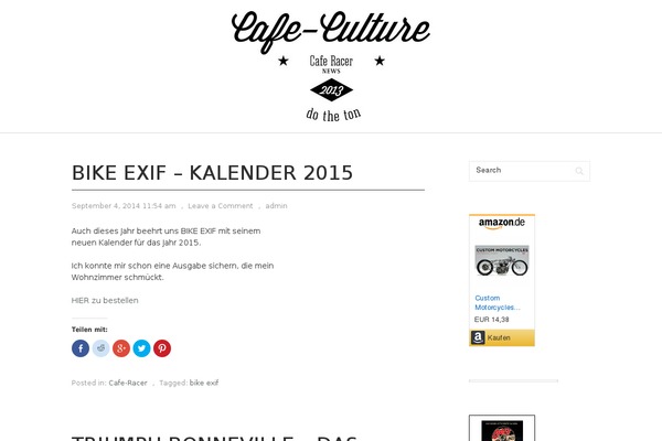 Vortex theme site design template sample
