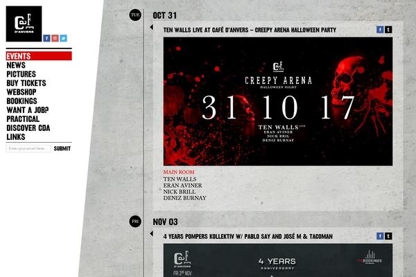 cafe-d-anvers.com site used Cafedanvers