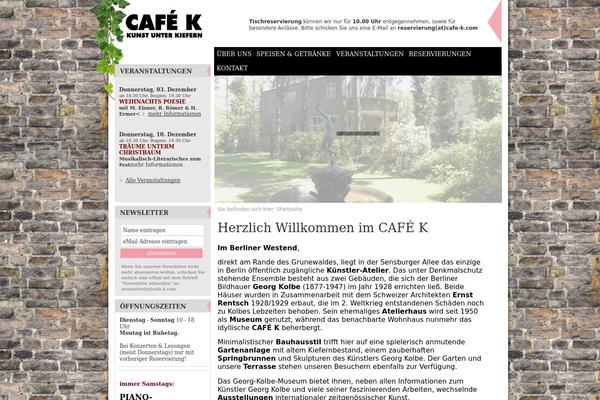 Kb theme site design template sample