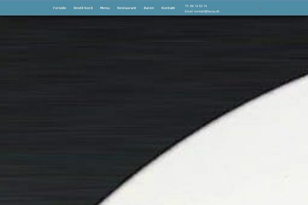 cafe-lecoq.dk site used Twentyseventeen-child-theme-01