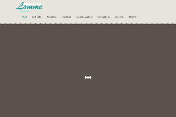 Site using WP Booklet plugin