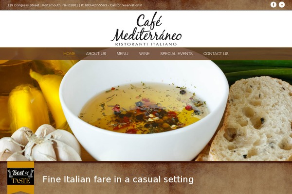 Delicieux V1.0.7 theme site design template sample