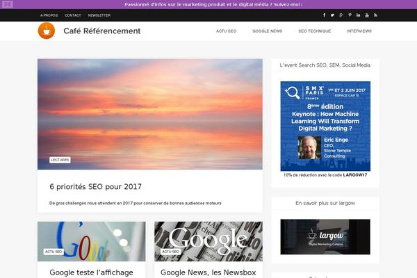 Intime website example screenshot