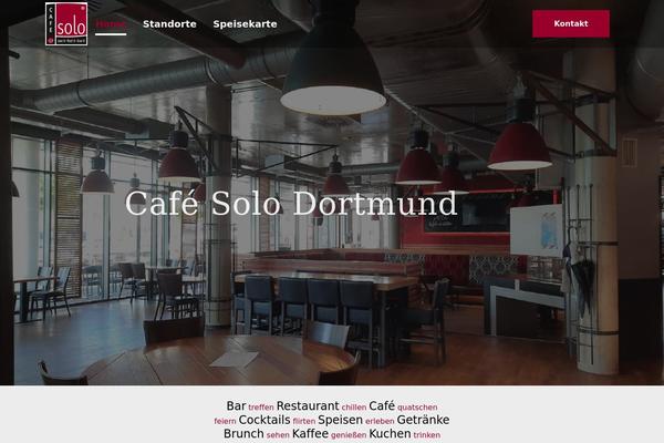 Site using Qode-restaurant plugin