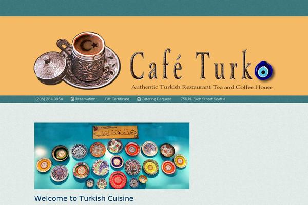 cafe-turko.com site used Woodie