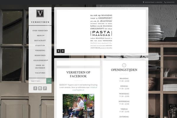 LemonChili theme site design template sample