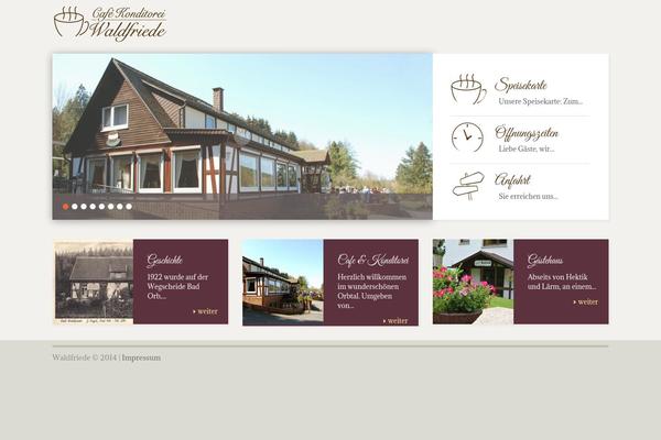 Site using WP Booklet plugin