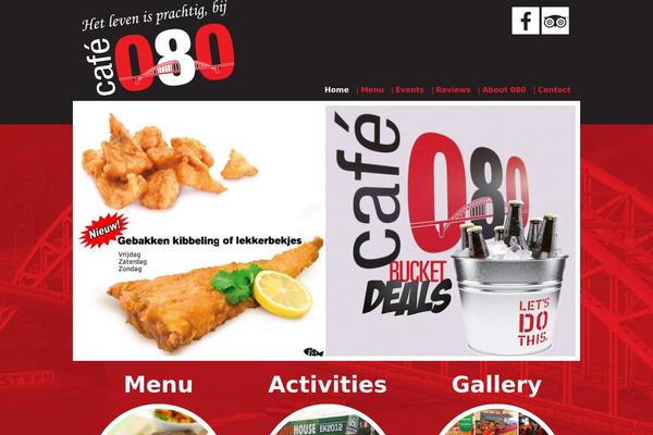 Twentythirteen Child theme site design template sample