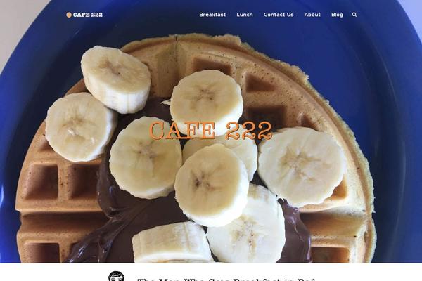 cafe222.com site used Cafe222