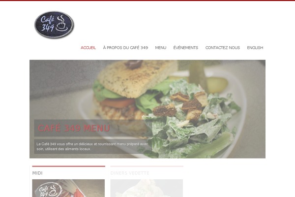 BBQ theme site design template sample