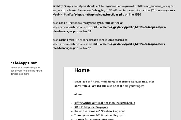 Site using Bsa-socialeo plugin