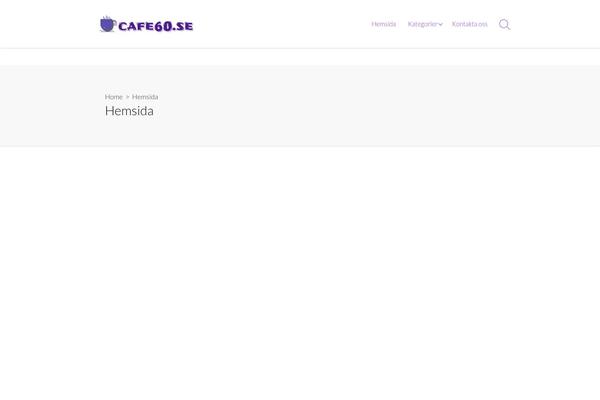 Coldbox theme site design template sample