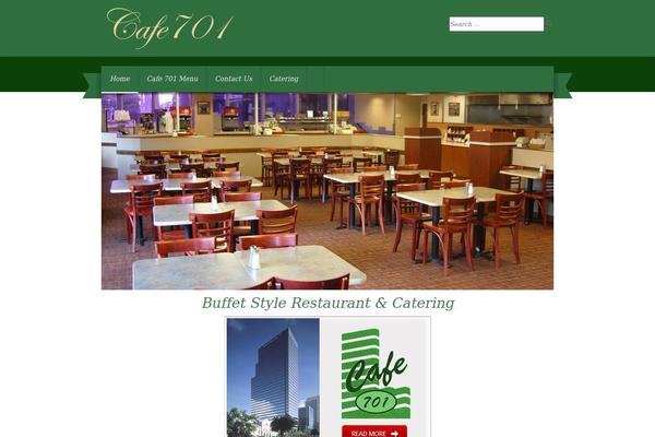 Gusteau theme site design template sample