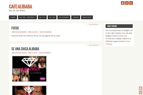 ProMax theme site design template sample