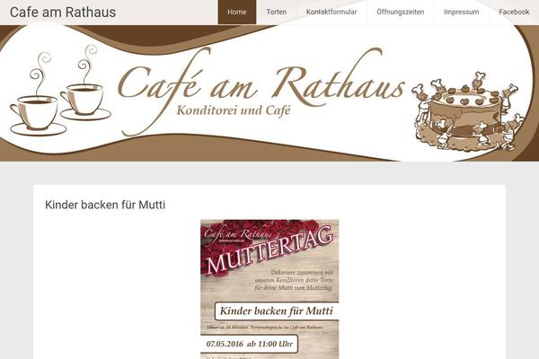 Radiate Pro theme site design template sample