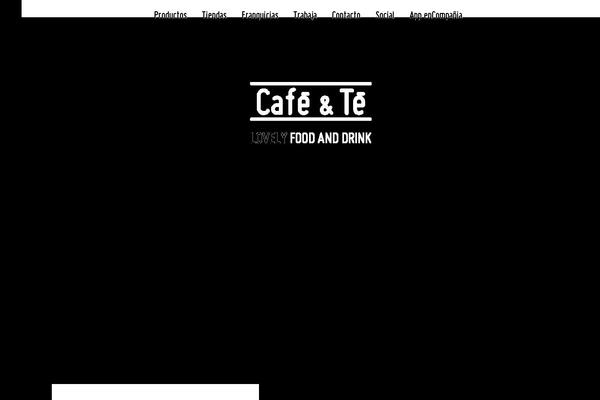 cafeandte.com site used Cafeandte