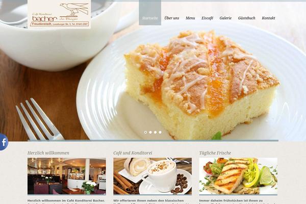 Site using Arscode-social-slider plugin