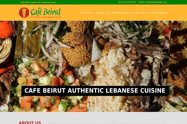 cafebeirutjp theme websites examples