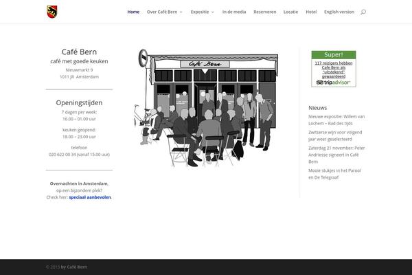 Site using Elegantbuilder plugin