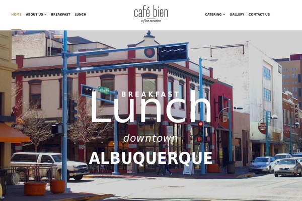 Foxy theme site design template sample